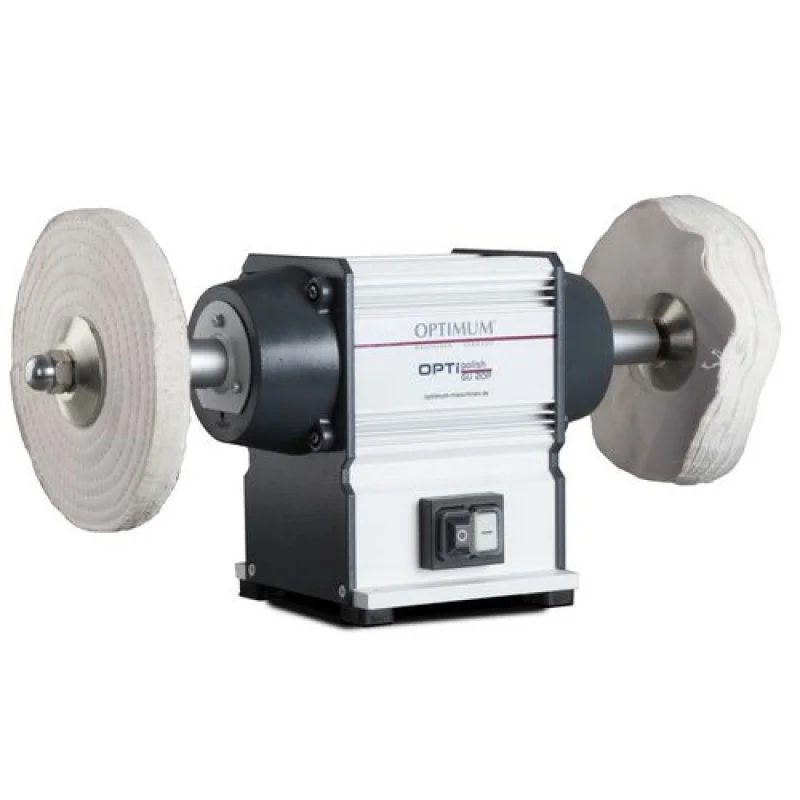 POLIDORA OPTI GU20P/230V/1PH C/ DOIS DISCOS PANO DE 200 MM OPTIMUM