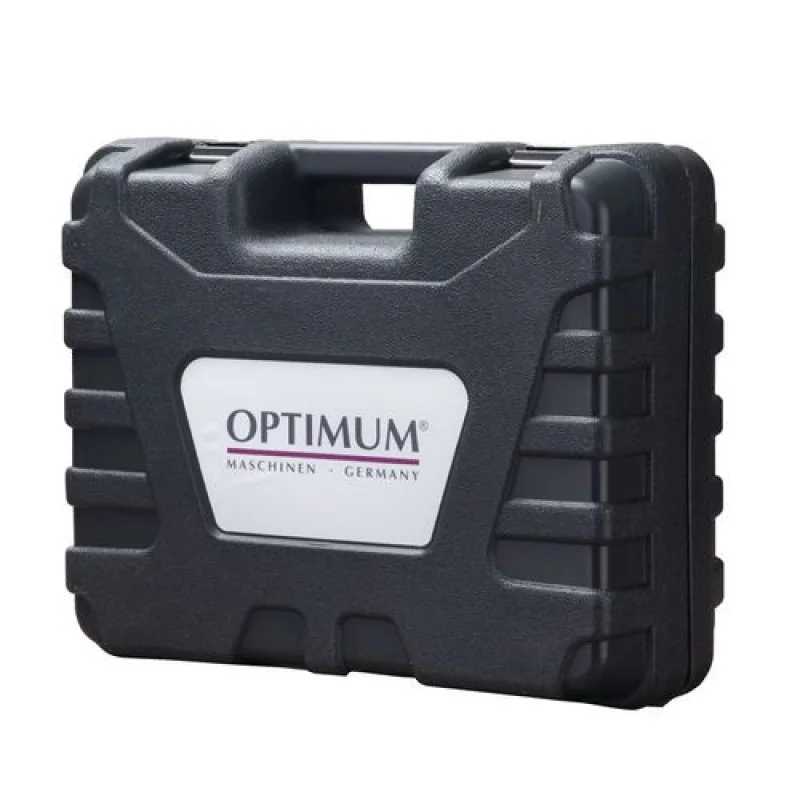 MAQUINA FURAR C/ BASE MAGNÉTICA OPTIdrill DM38VF / 230VV / 1Ph (Modelo plano) -   OPTIMUM