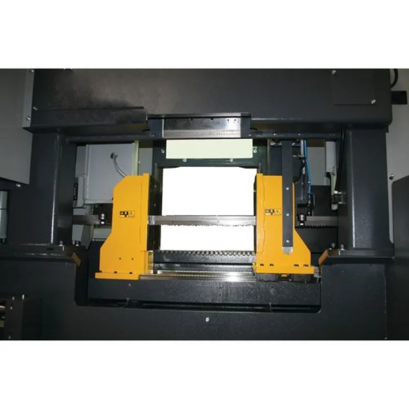 SERROTE CORTE HORIZONTAL 2 COLUNAS AUTOMÁTICA HMBS 400 X 400 CNC X  METALLKRAFT