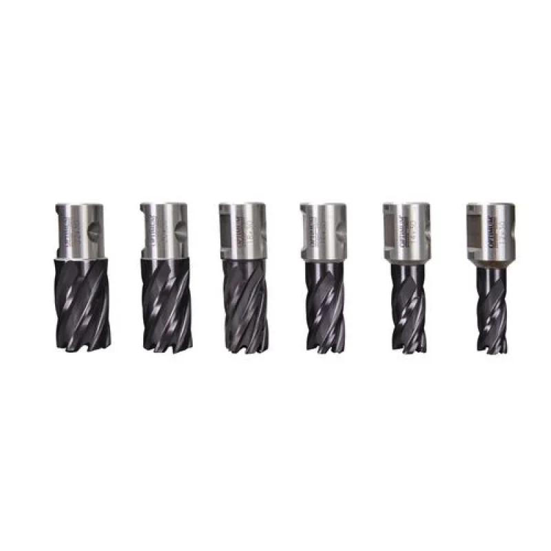 KIT FRESAS  30 mm 6 UNID  12/14/16/18/20/22 mm Rev. TIAIN  OPTIMUM