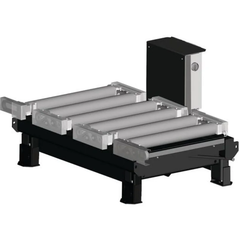 MESA DE ROLOS DE 2000 X 800 MM METALLKRAFT