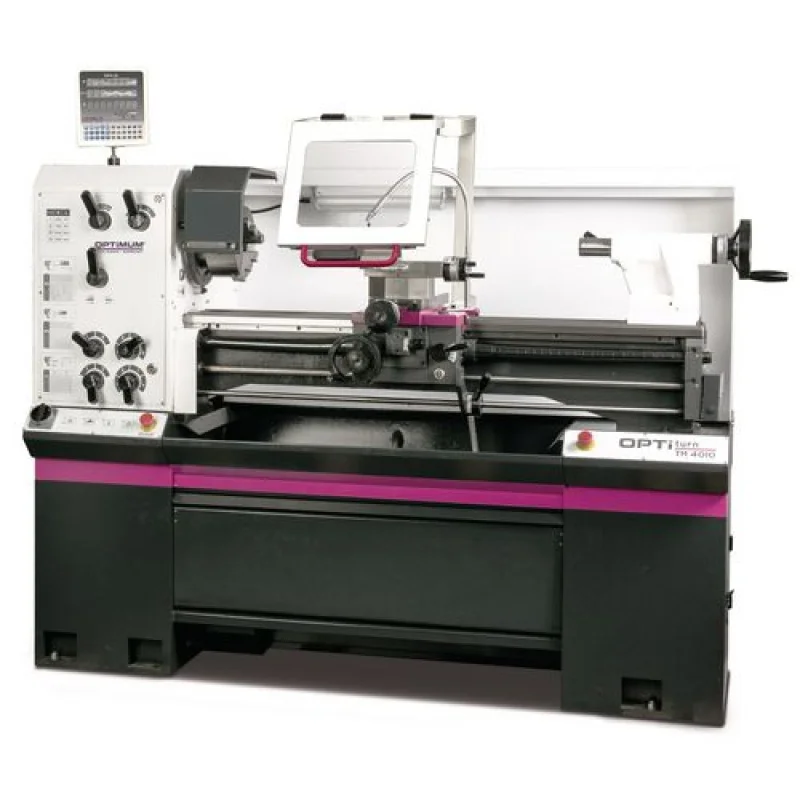 TORNO TM4010 D / 400V / 3Ph C/ DPA21 OPTIMUM TORNO TM4010 D / 400V / 3Ph C/ DPA21 OPTIMUM