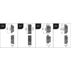 REBORDEADORA SBM 250-25E  METALLKRAFT