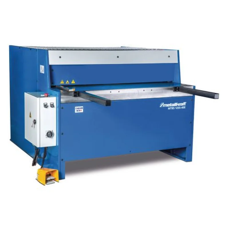 GUILHOTINA MOTORIZADA GUILHOTINA INDUSTRIAL MTBS 1255-40E METALLKRAFT GUILHOTINA MOTORIZADA GUILHOTINA INDUSTRIAL MTBS 1255-40E METALLKRAFT