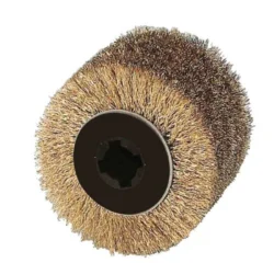 ESCOVA DE FIO DE AÇO Ø 0.3 MM METALLKRAFT