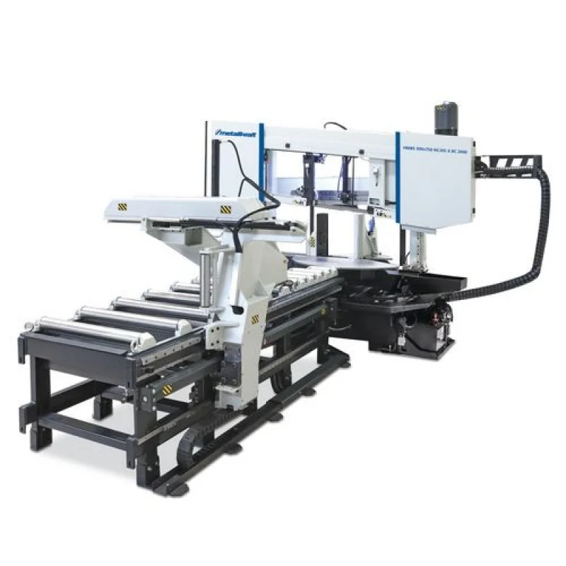 SERROTE CORTE HORIZONTAL 2 COLUNAS AUTOMÁTICA HMBS 500X750 NC-DG X BC 2000 METALLKRAFT