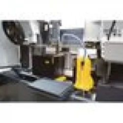 SERROTE CORTE HORIZONTAL 2 COLUNAS AUTOMÁTICA HMBS 400 X 400 CNC X  METALLKRAFT