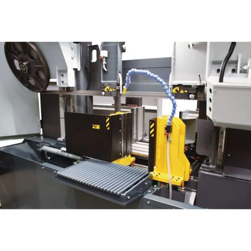 SERROTE CORTE HORIZONTAL 2 COLUNAS AUTOMÁTICA HMBS 400 X 400 CNC X  METALLKRAFT