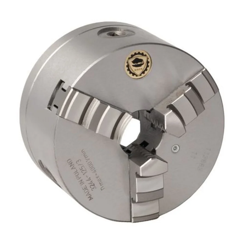 Bucha de 3 Grampos Bison 200 mm Optimum A2-5" 3600 RPM
