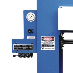 PRENSA DE OFICINA ELECTRO HIDRÁULICA RP WPP 50-12 METALLKRAFT