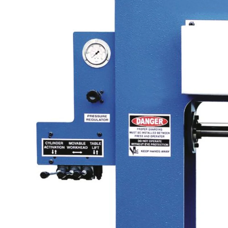 PRENSA DE OFICINA ELECTRO HIDRÁULICA RP WPP 50-12 METALLKRAFT