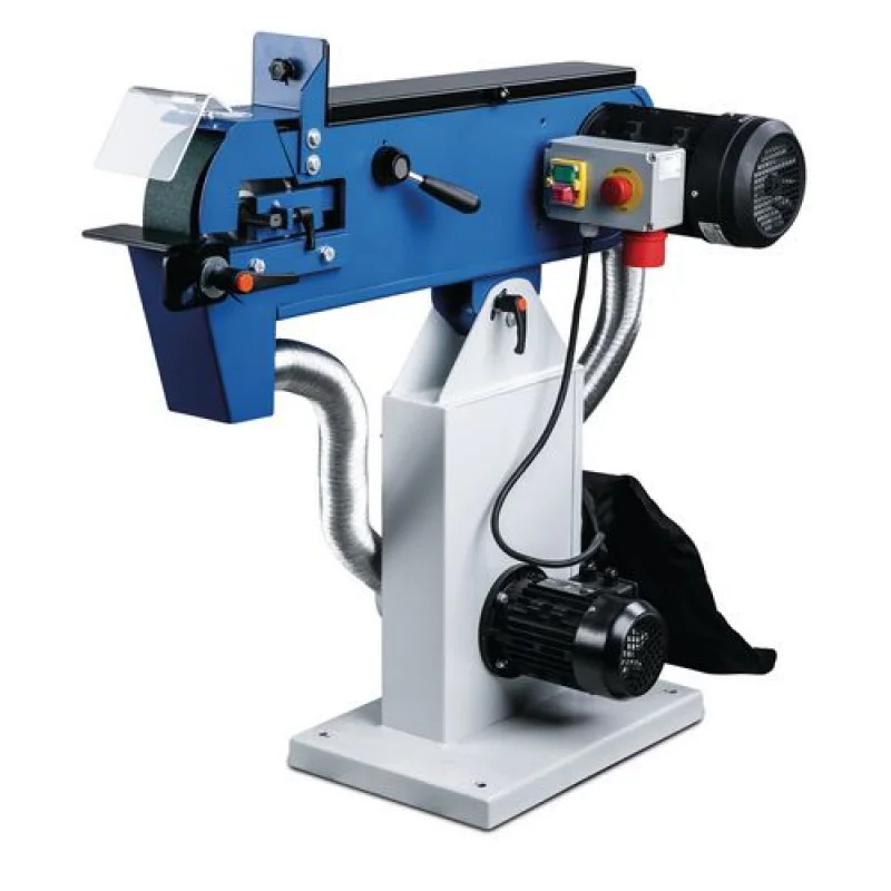 LIXADORA DE CINTA C/ EXTRAÇÃO INTEGRADA MBSM 150-20 AS METALLKRAFT