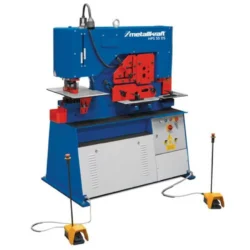 PUNCIONADORA HIDRÁULICA COMBINADA HPS 55DS METALLKRAFT