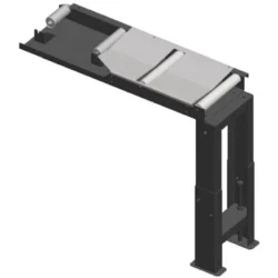 ESTEIRA DE ROLO CONECTORA 1 000 X 290 MM LADO DE DESCARGA METALLKRAFT