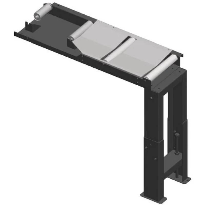 ESTEIRA DE ROLO CONECTORA 1 000 X 290 MM LADO DE DESCARGA METALLKRAFT