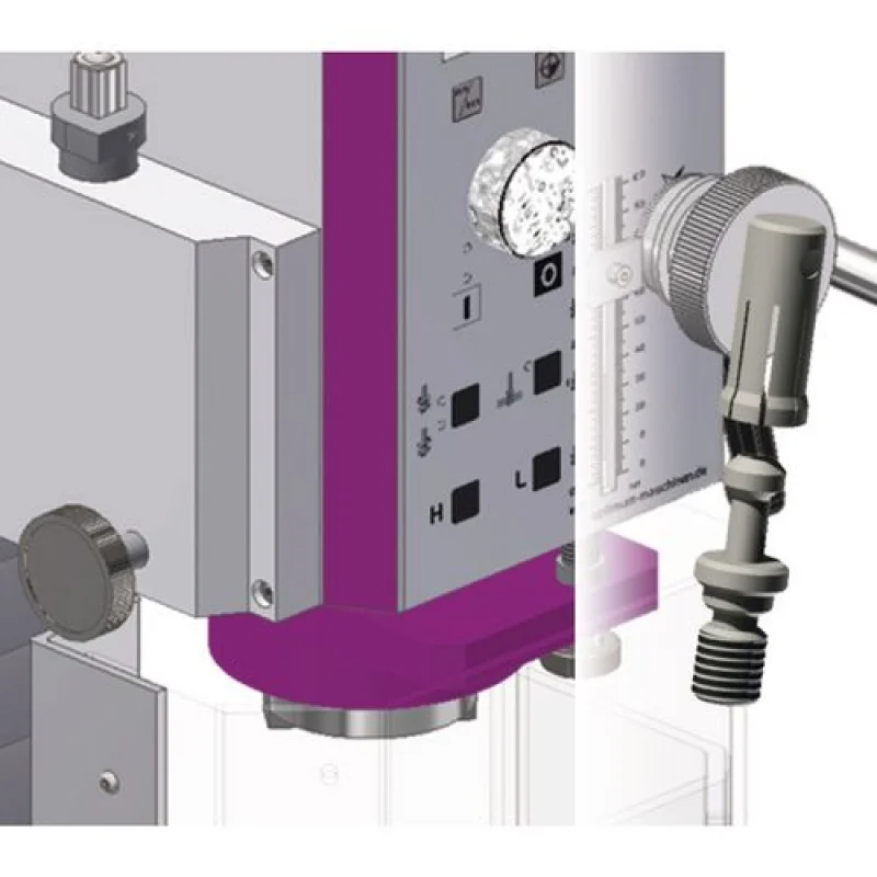MAQ.FURAR/FRESAR OPTI MH35 G / 400V / 3Ph -BT30 OPTIMUM