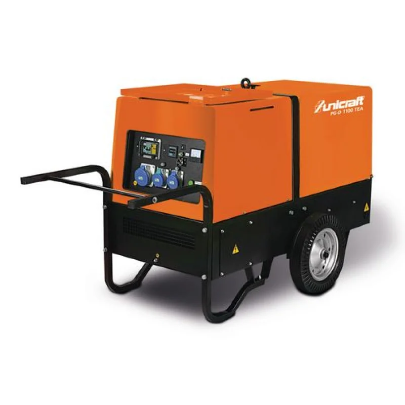 GRUPO GERADOR PG-D 1100 TEA UNICRAFT