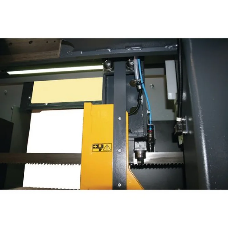 SERROTE CORTE HORIZONTAL 2 COLUNAS AUTOMÁTICA HMBS 400 X 400 CNC X  METALLKRAFT