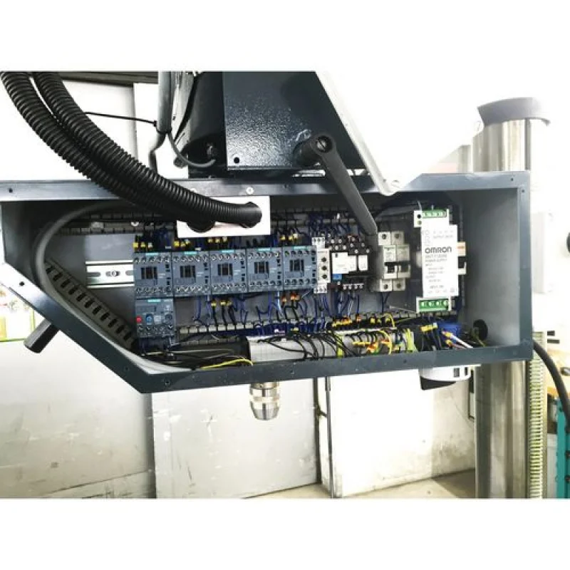 MAQ. FURAR RADIAL RD3/400V/3Ph C/ BANCADA E MESA OPTIMUM