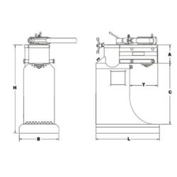 BM 42-2 SA MÁQUINA DE DOBRA DE TUBOS METALLKRAFT