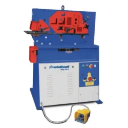 PUNCIONADORA HIDRÁULICA COMBINADA HPS 40S METALLKRAFT