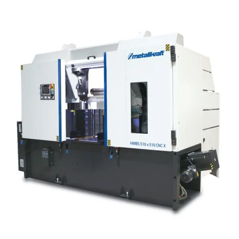 SERROTE DE CORTE HORIZONTAL DE DUAS COLUNAS HMBS 510X510 CNC-FX METALLKRAFT SERROTE DE CORTE HORIZONTAL DE DUAS COLUNAS HMBS 510X510 CNC-FX METALLKRAFT