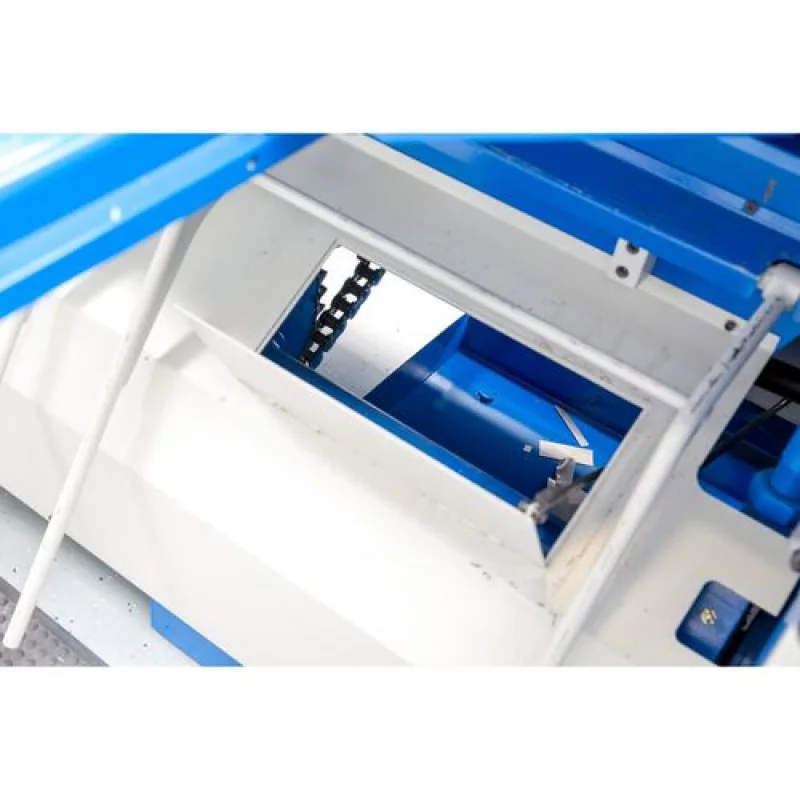 ABA DE PARTES PEQUENAS PARA DESCARGA PELA FRENTE 300X300MM  P/ MTBS-B METALLKRAFT