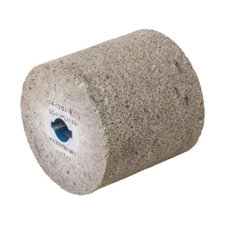 RODA DE BORRACHA GRANULAR 104 X 100 X 19.1 GRÃO 120 METALLKRAFT