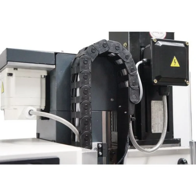 MAQ.FURAR/FRESAR OPTI MH25SV / 230V / BT30  C/ MOTOR DE PASSO NOS 3 EIXOS OPTIMUM
