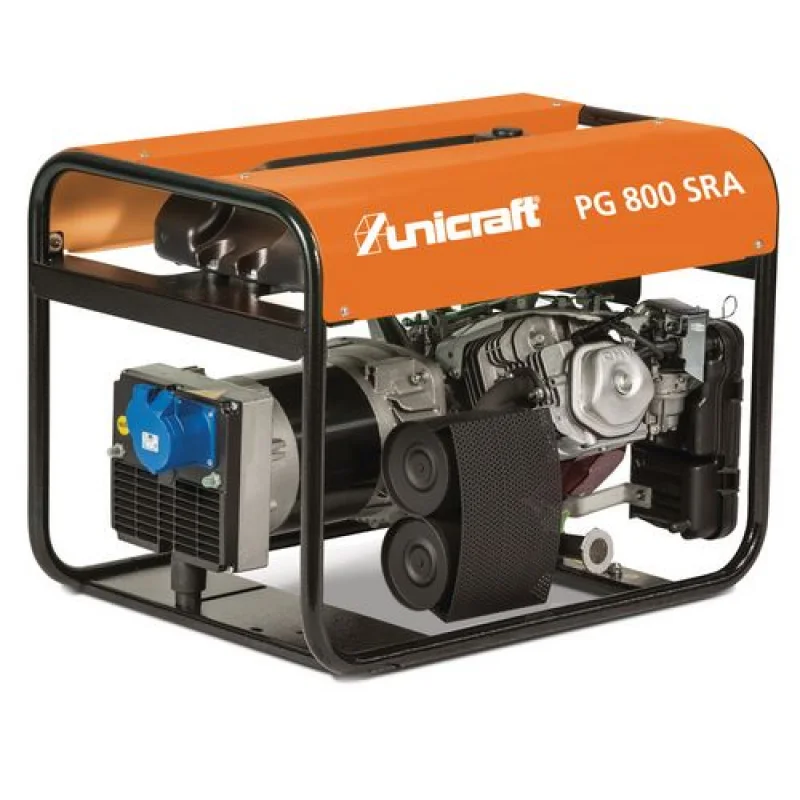 GRUPO GERADOR PG 800 SRA UNICRAFT