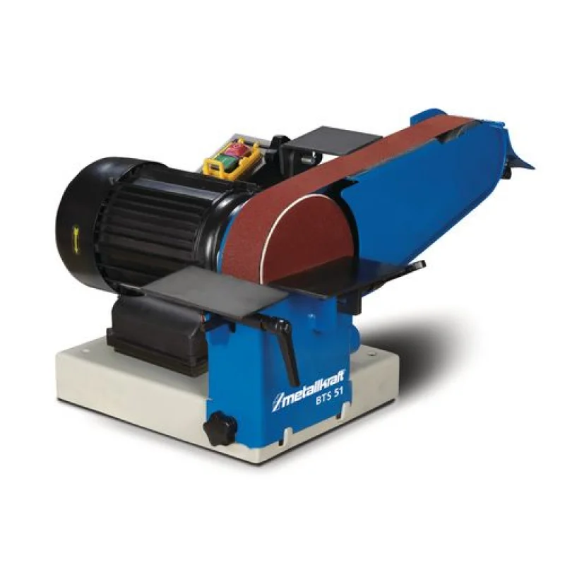 LIXADORA DE DISCO E CINTA UNIVERSAL C/ BRAÇO INCLINÁVEL BTS 5 METALLKRAFT