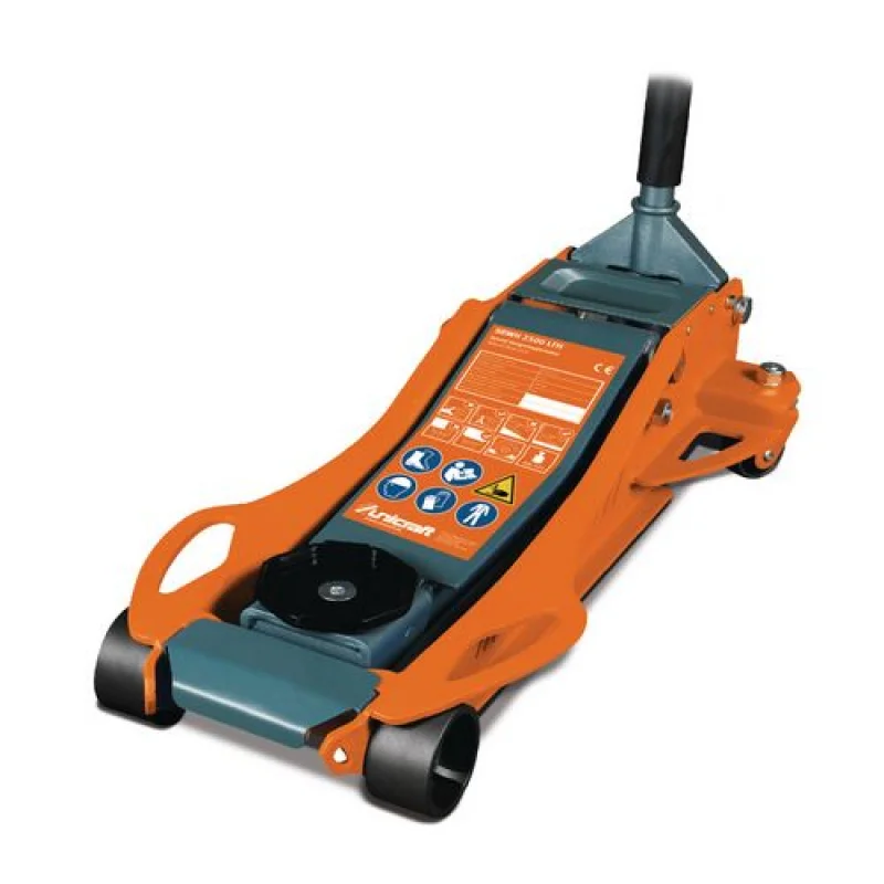 Macaco de Rodas Especial UNICRAFT SRWH 2500 LFH 2.5t 75-500mm