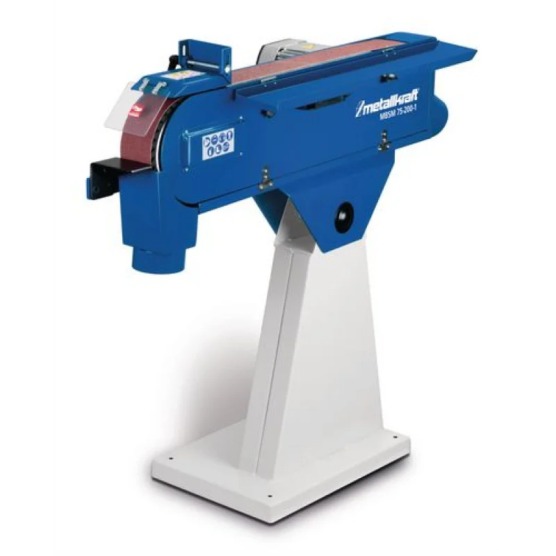 LIXADORA DE CINTA MBSM 75-200-1 (230V)  METALLKRAFT