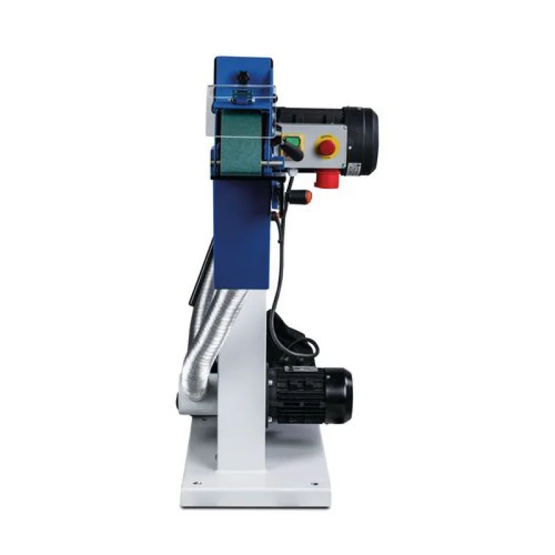 LIXADORA DE CINTA C/ EXTRAÇÃO INTEGRADA MBSM 150-20 AS METALLKRAFT
