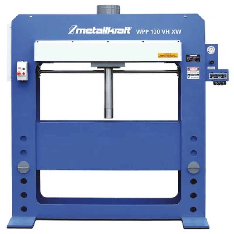 PRENSA DE OFICINA ELECTRO HIDRÁULICA WPP 100 VH XW METALLKRAFT