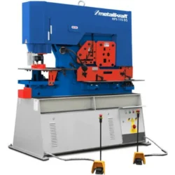 PUNCIONADORA HIDRÁULICA COMBINADA HPS 115DS METALLKRAFT
