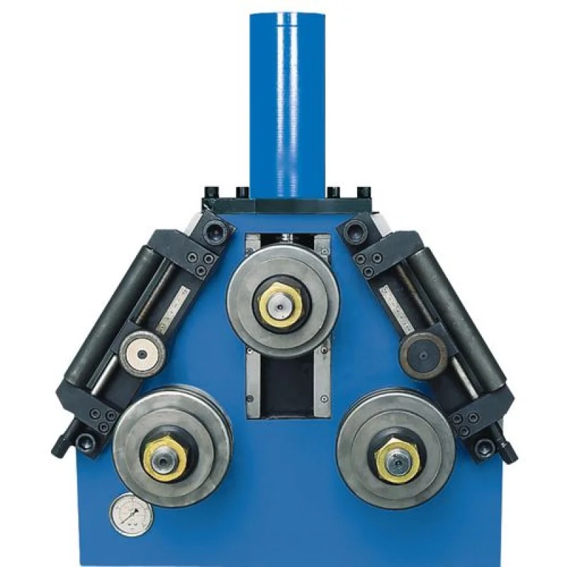 ROLOS ENDIREITADORES ESPECIAIS LATERALMENTE PARA FERRO ANGULAR PRM 35F METALLKRAFT