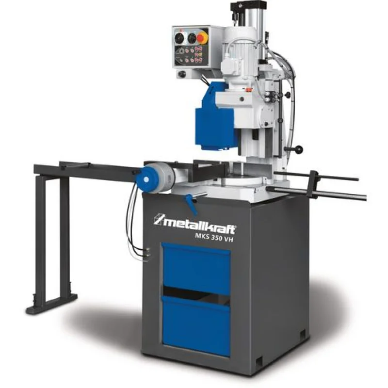 MKS 350 VH SERRA CIRCULAR VERTICAL SEMIAUTOMATICA 400V METALLKRAFT