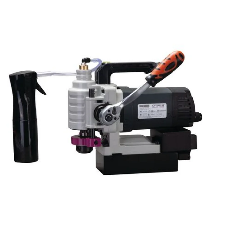 MAQUINA FURAR C/ BASE MAGNÉTICA OPTIdrill DM38VF / 230VV / 1Ph (Modelo plano) -   OPTIMUM