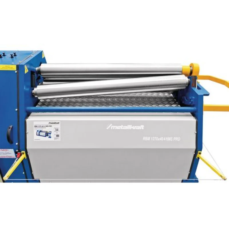 CALANDRA HIDRÁULICA RBM 1550-150 4HMS PRO METALLKRAFT
