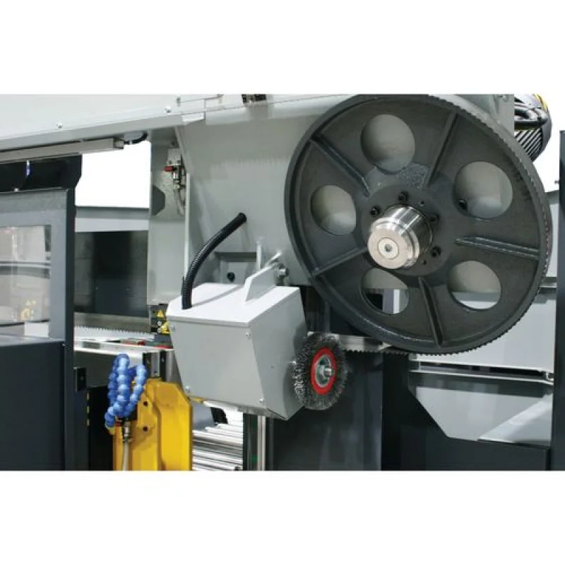 SERROTE CORTE HORIZONTAL 2 COLUNAS AUTOMÁTICA HMBS 400 X 400 CNC X  METALLKRAFT