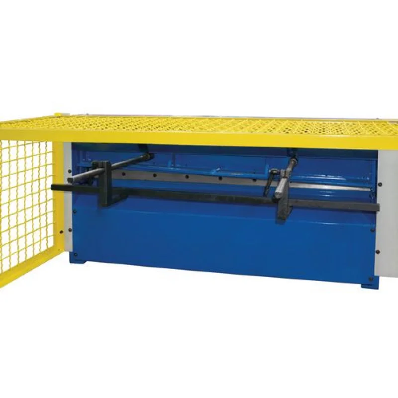 GUILHOTINA C/ PEDAL GUILHOTINA INDUSTRIAL MTBS 1050-10 METALLKRAFT