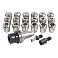 KIT PORTA PINÇAS C/18PCS ISO30/ER32 3352054 OPTIMUM