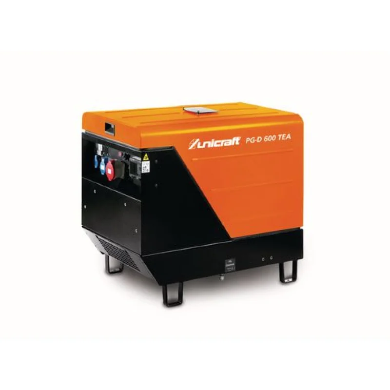 GRUPO GERADOR PG-D 600 TEA UNICRAFT
