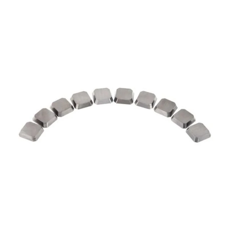 CONJUNTO PASTILHAS P/ KE 100 METALLKRAFT