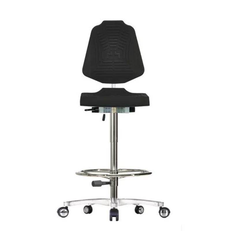 CADEIRA TECNICA SEM APOIO BRAÇOS ENCOSTO ALTO HS 1  UNICRAFT
