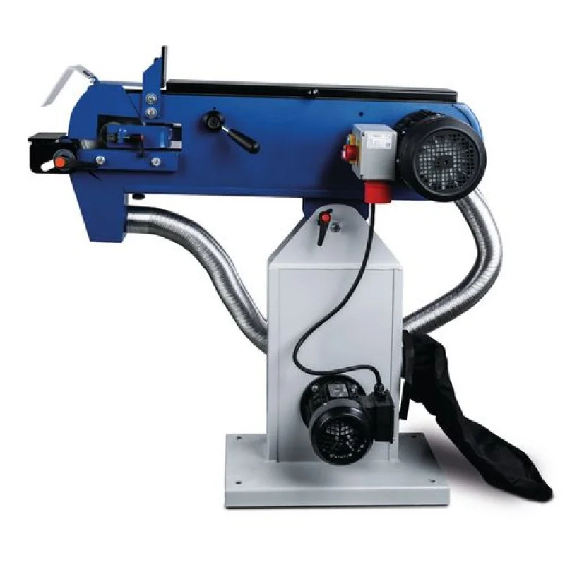LIXADORA DE CINTA C/ EXTRAÇÃO INTEGRADA LIXADORA DE CINTA MBSM 75-20 AS METALLKRAFT