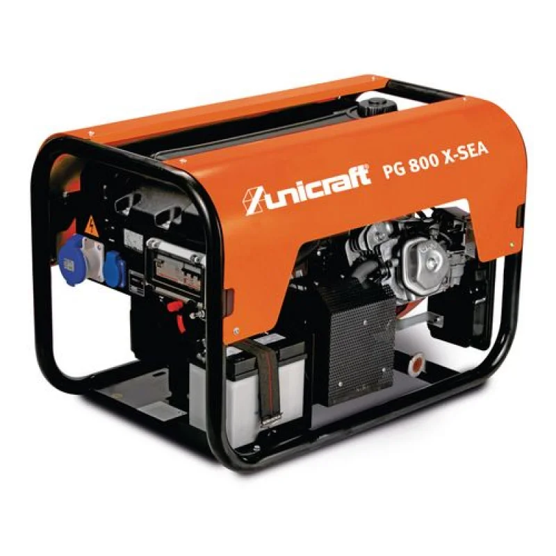 GRUPO GERADOR PG 800 X-SEA UNICRAFT