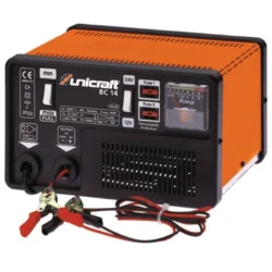 CARREGADOR DE BATERIAS BC 14 UNICRAFT