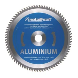 LÂMINA DE SERRA PARA ALUMÍNIO 230MM 9" METALLKRAFT